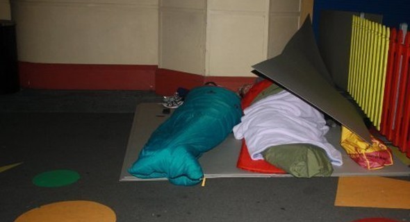 CEOs Sleep Out 2010