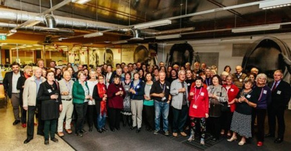 ASRC Volunteers celebrate