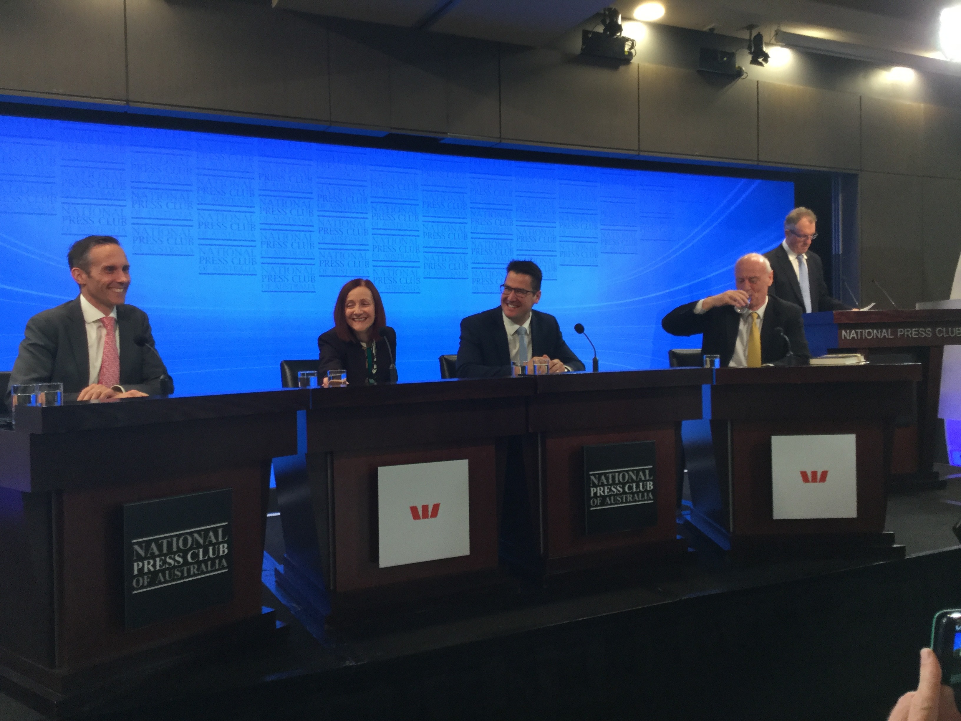 NFP National Press Club Forum