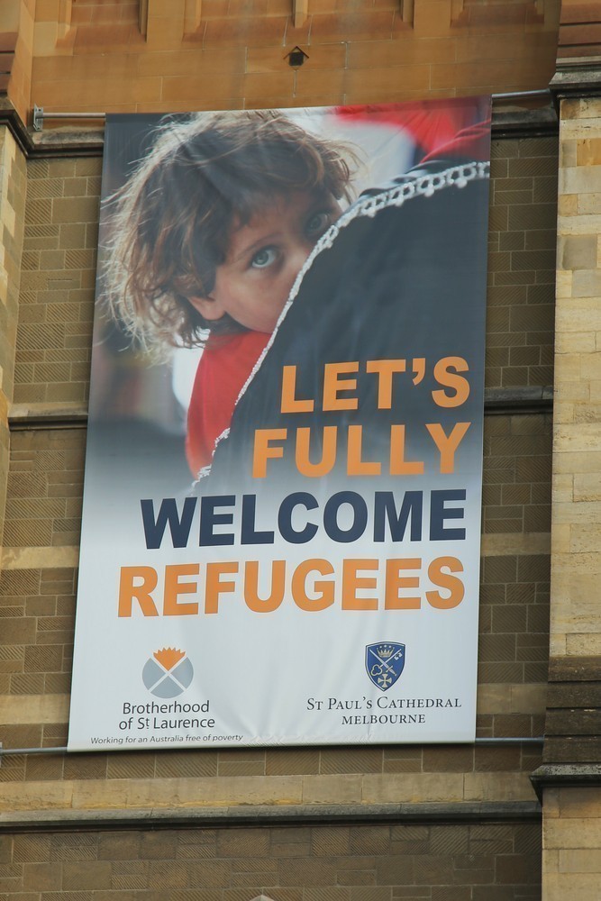 Refugees welcome