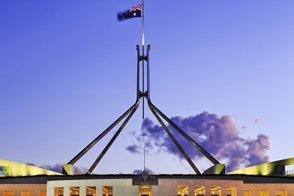 Canberra parliament house RS