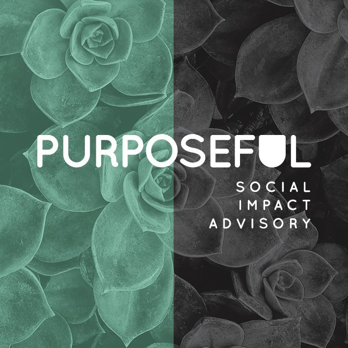 Purposeful Square tagline logo 2016