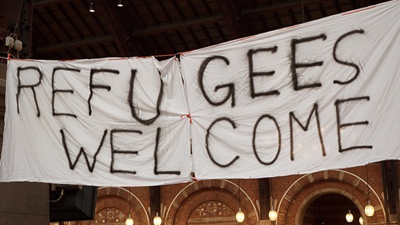 Refugees welcome