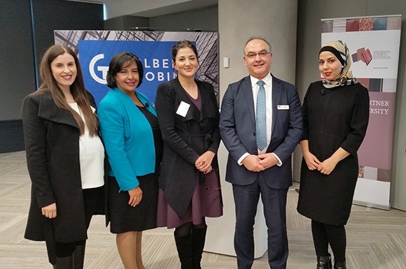 Panel from Diversity Council Australia event on tackling Islamophobia