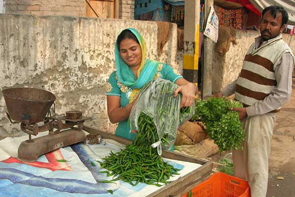 Female entrepreneur