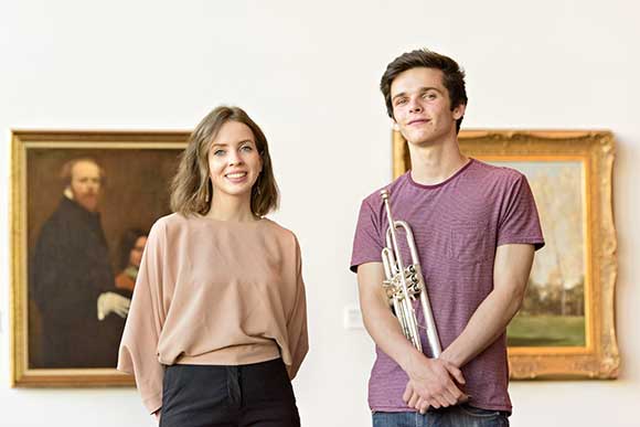 UQ arts and music students