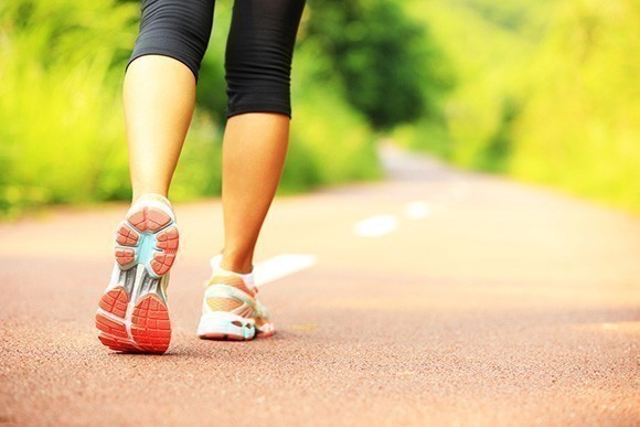 Woman walking