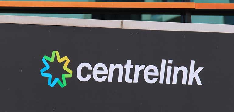 Centrelink sign