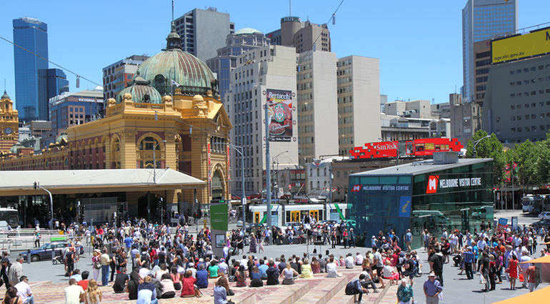 Fed Square Melbourne