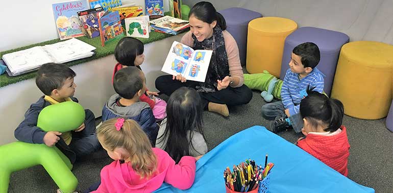 Ready Set Go, Fair Education program in action at Hilltop Road Public School in Sydney