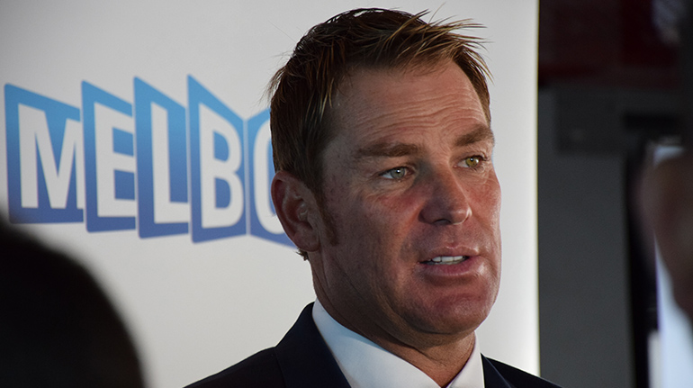 Shane Warne