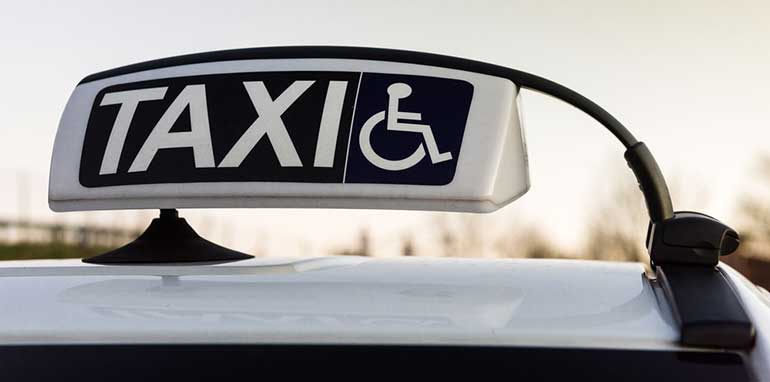 disability taxi