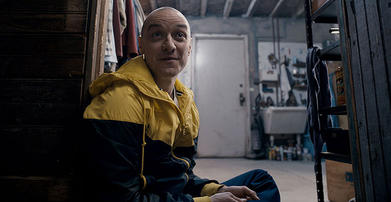 James McAvoy in Split