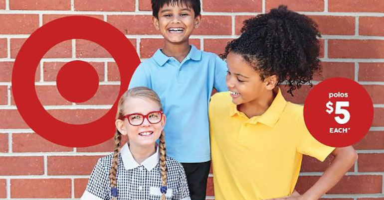 Target back to school catalogue