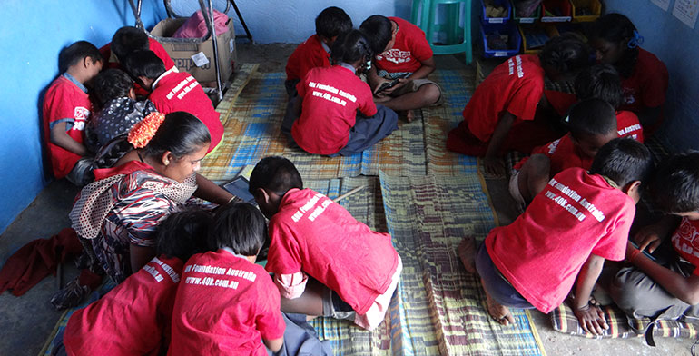 40K won Tech Against Poverty prize for improving access to quality education in schools