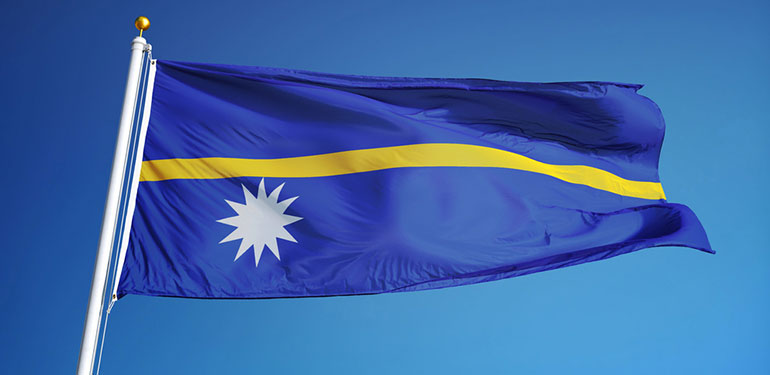 Nauru flag