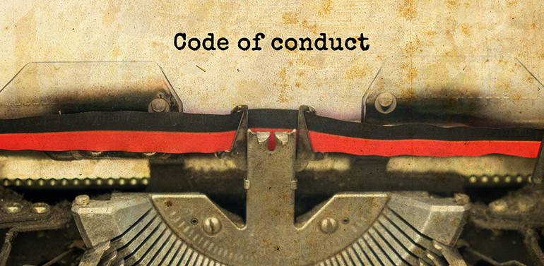 code of conduct