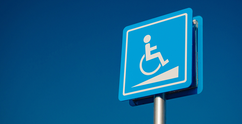 wheelchair sign