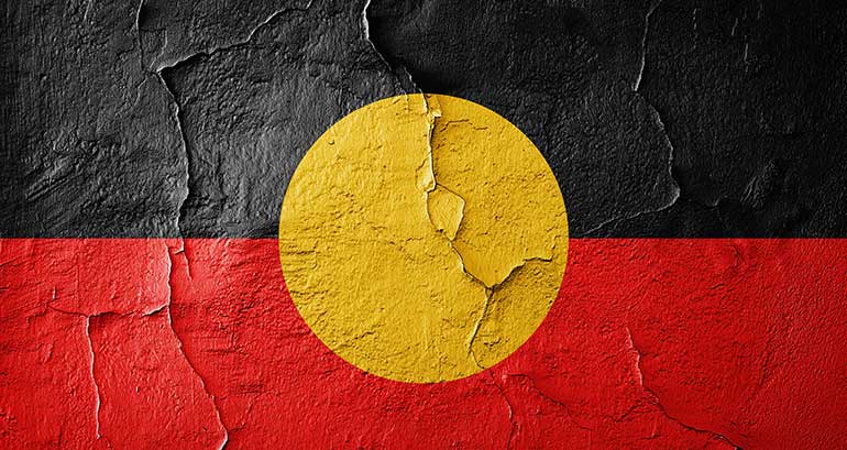 aboriginal flag