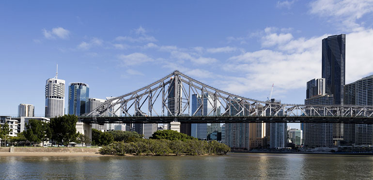 Brisbane city scape