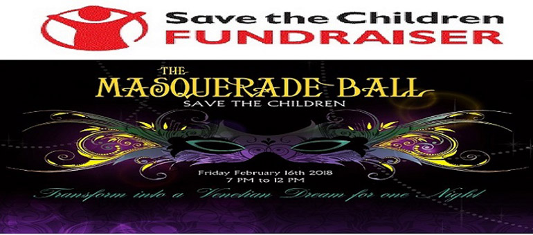 Masquerade ball logo