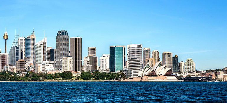 View of Sydney