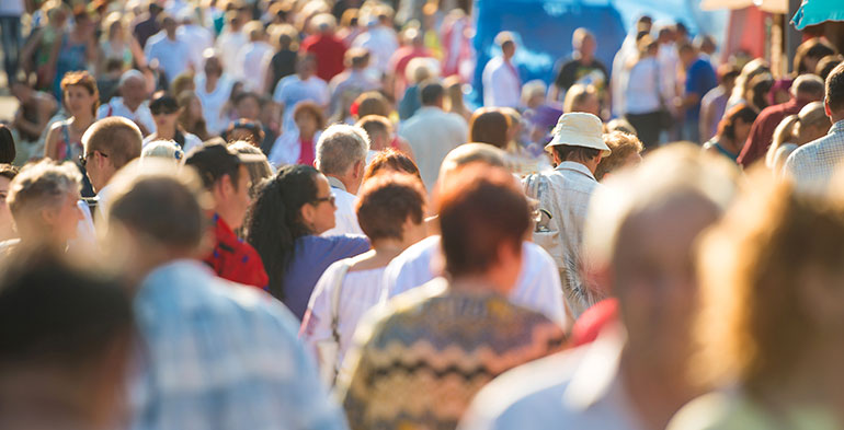 Crowd of people