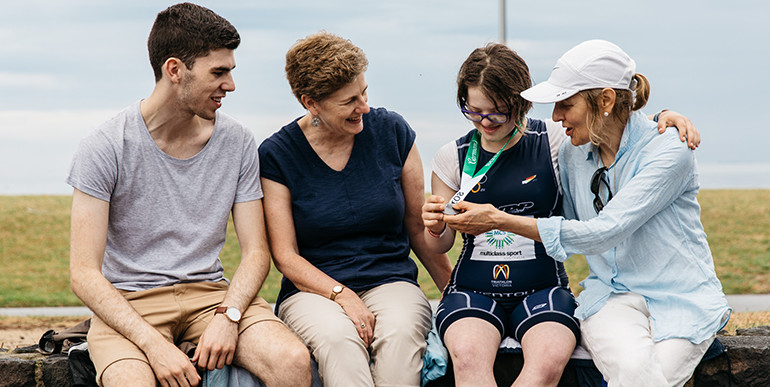 Interchange disability volunteers