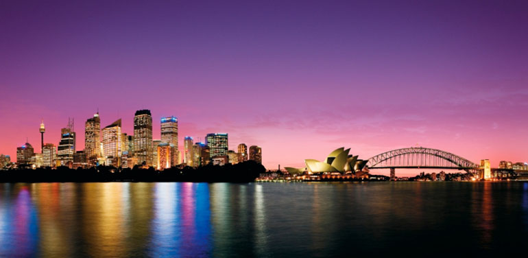 Sydney skyline