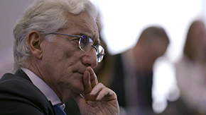 Sir Ronald Cohen at Brookings Institution.