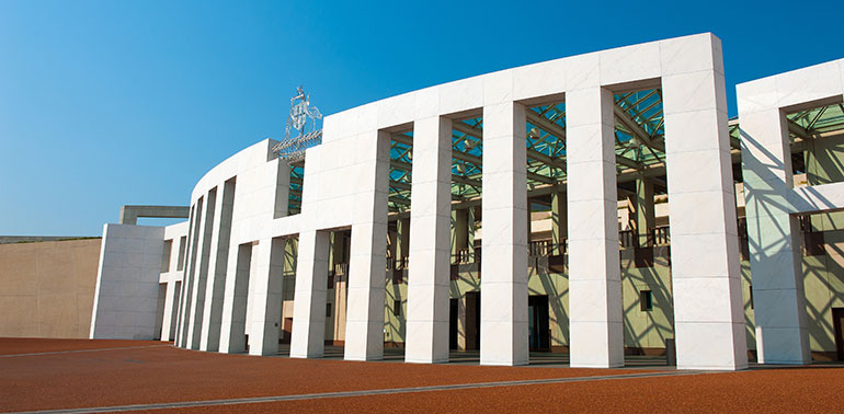 House of Representatives, Canberra