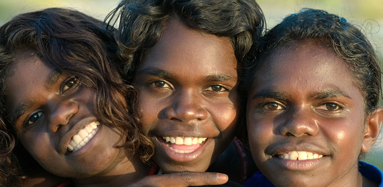 Indigenous children