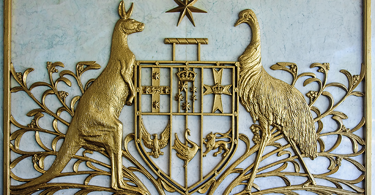 Australian coat of arms