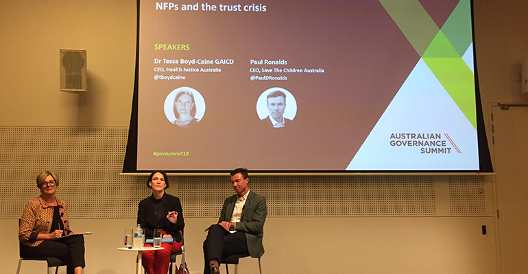 The Australian Governance Summit 2018