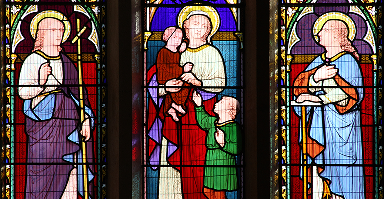 church windows