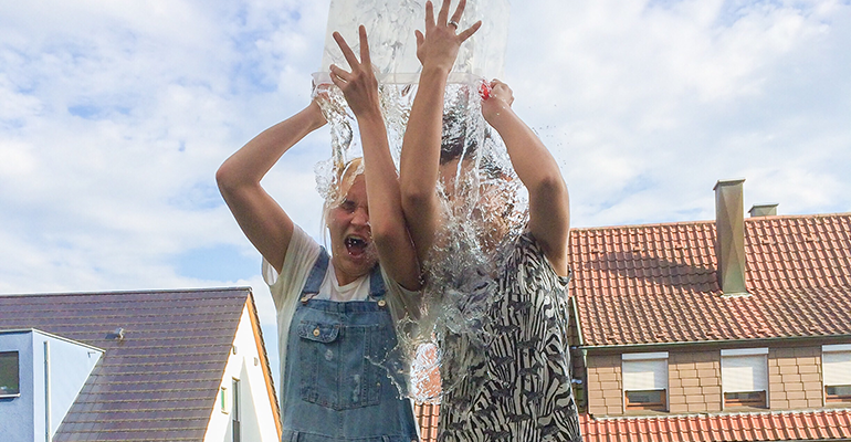 ice bucket challenge