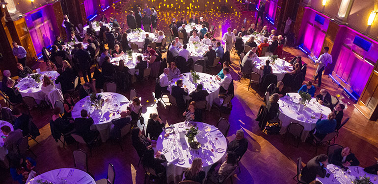 Tables at the Australian Not-for-Profit Technology Awards