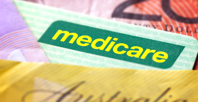 Medicare card