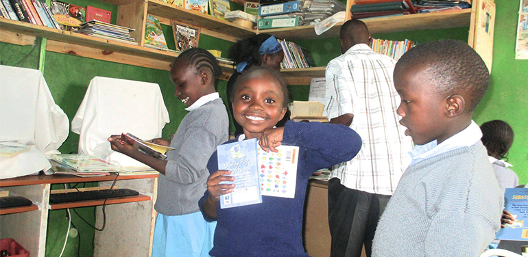 Australian Books for Children of Africa