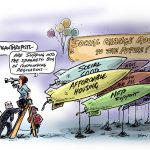 philanthropists cartoon