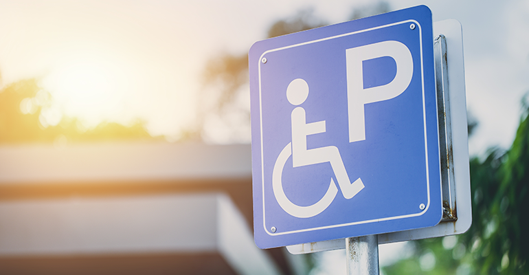 disability sign