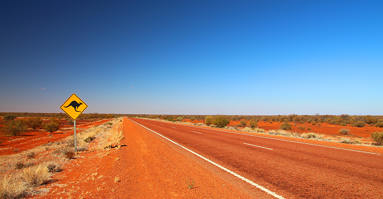 remote australia