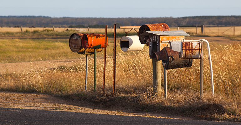 rural australia