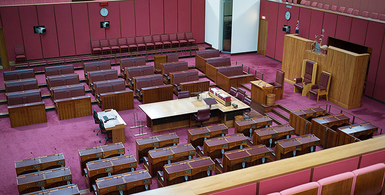 empty senate