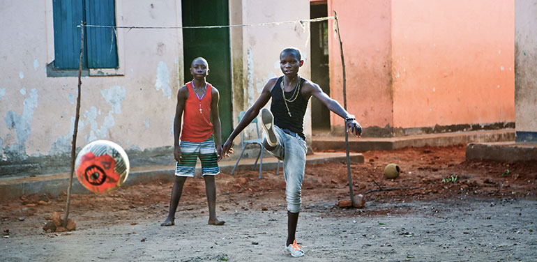 PARK in Uganda. Photo: Chelsea Dennison