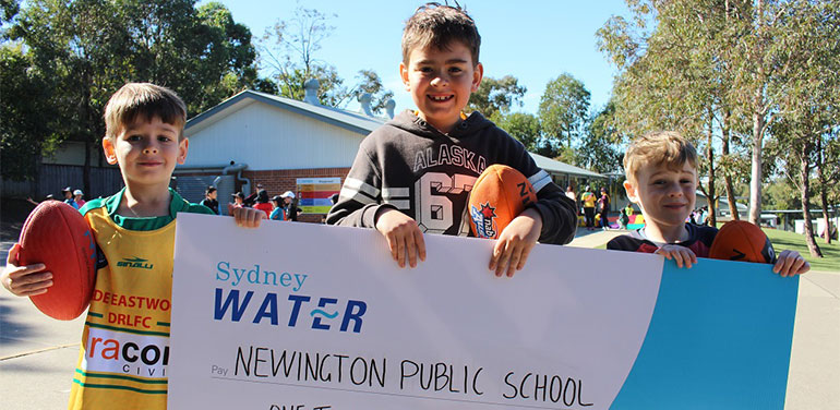 Sydney Water kids