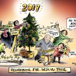 Redressing the Deja Vu Tree Cartoon