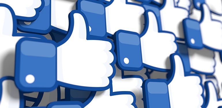 Facebook thumbs up icon