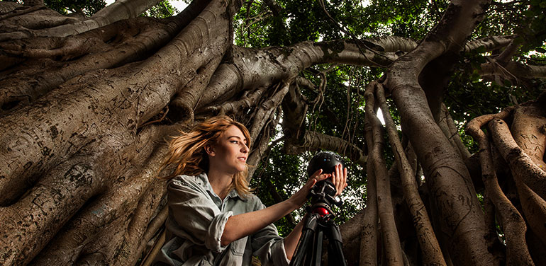 2018 Churchill Fellow Jessie Hughes taken by QUT,