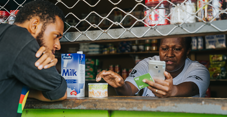 Vanuatu locals